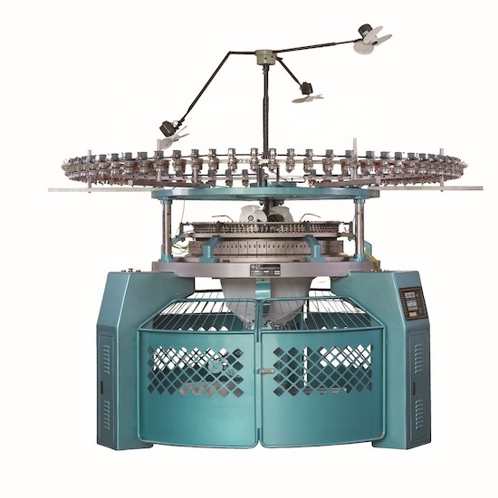 Máquina de tricotar plana unilateral