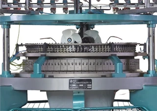 Industrial Circular Knitting Machine, Single Jersey