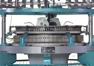 Brand New Single Jersey Circular Knitting Machine