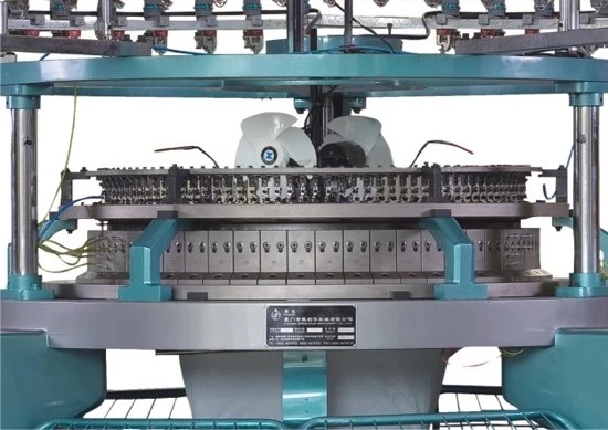 Industrial Single Jersey Open Width Round Knitting Machine