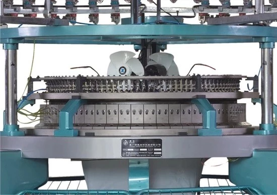 Single Jersey Four Tracks Circular Knitting Machine