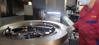 CNC machining