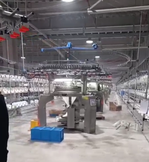 Big Investment, Big Returns: YUANDA Circular Knitting Machines