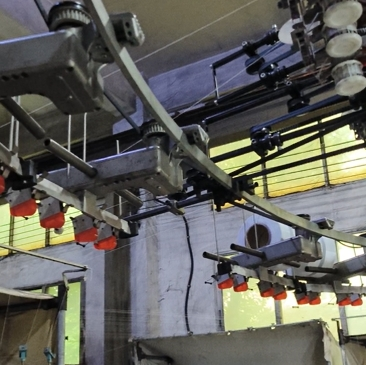 Debugging of Single Jersey Circular Knitting Machine Mesh Fabric