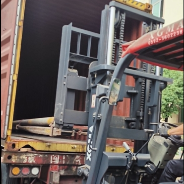 Verlängerte Armhilfe Rundstrickmaschinen Transport