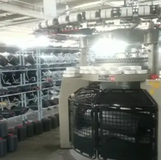 Circular Knitting Machines for Weaving Polyester Fabrics