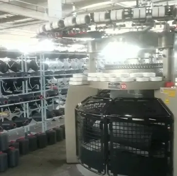 Circular Knitting Machines for Weaving Polyester Fabrics