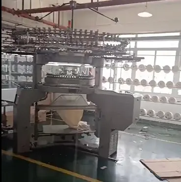 Technicians Help Customers Debug Knitting Machines