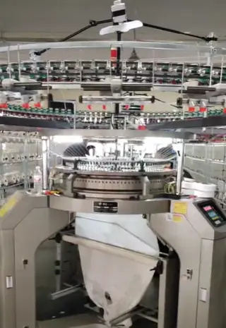 Watch Our Circular Knitting Machine Deliver Top Performance & Boost Business Success!