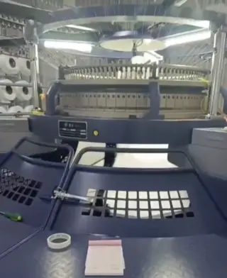 Client Video Shows Our Circular Knitting Machine Working Perfectly!