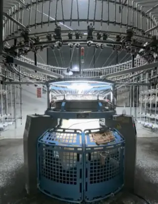 Client Success Story: YUANDA Fleece Circular Knitting Machine in Action