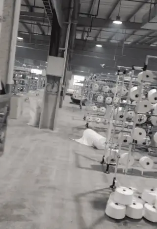 Inside a Spotless Workshop with YUANDA Circular Knitting Machines