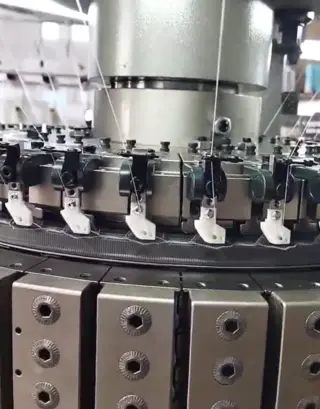 Final Testing: 20-inch Rib YUANDA Knitting Machine
