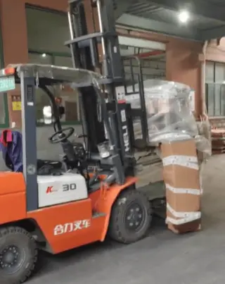 A Big Step Toward Success: YUANDA Knitting Machines Begin a New Journey