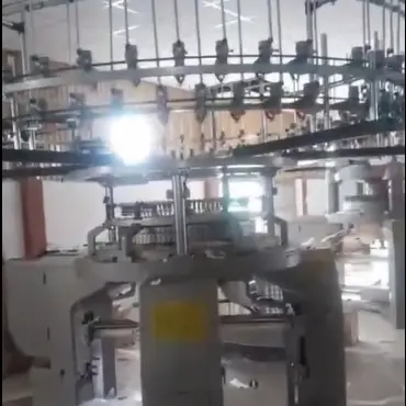 Latest Circular Knitting Machine Delivered to Bangladesh Workshop