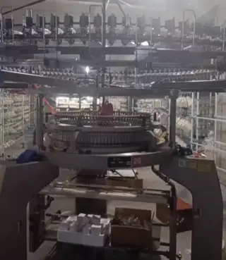 Circular Knitting Machines Ready in 30 Days – YUANDA Delivers Excellence!