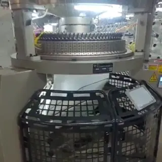 원형 편직기로 고가치 잠금 해제