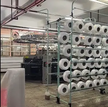 Service après-vente régulier pour la machine à tricoter circulaire Yuanda