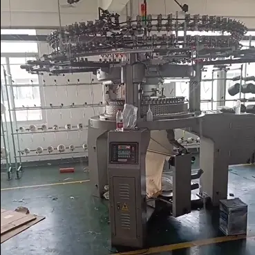 High-Speed Double Jersey Circular Knitting Machines Await Your Order