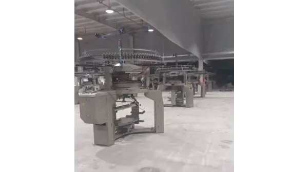 Knitting Machine Pinium YUANDA Circular Knitting Machines: Ready to Deliver Premium Fabrics ...