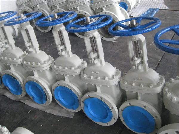 Finished Gate Valve Products Display