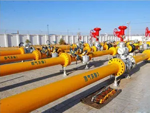 Gas Pipe Construction Ushers Rapid Developing Period