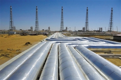 China Will Raise Import Volume of Gas from Turkmenistan