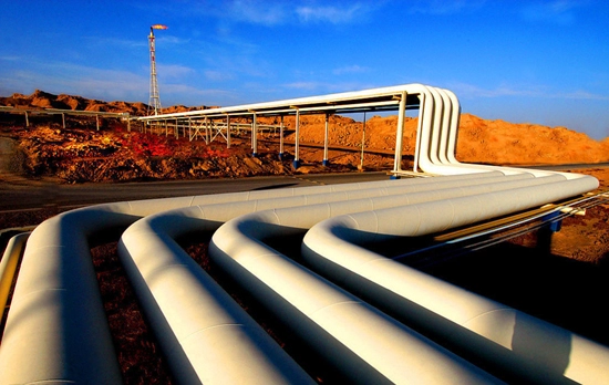 D Line of China-Central Asia Gas Pipe Begun to Build