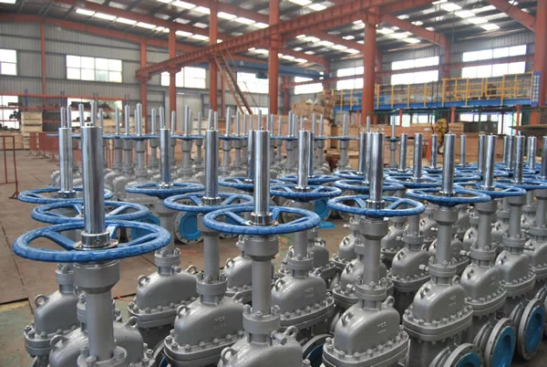 Structural Features of Flat Gate Valve