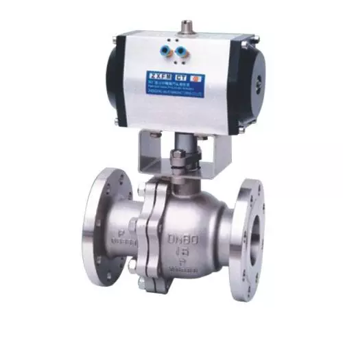 A Brief Introduction of Pneumatic Ball Valves