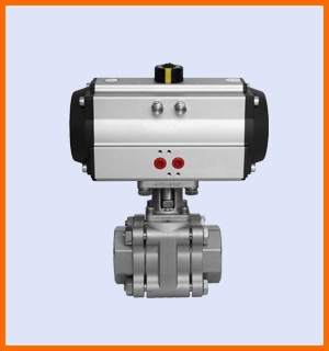 A Brief Introduction of Pneumatic Ball Valves