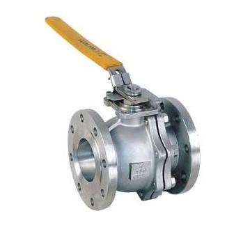 2-Way Floating Ball Valve, Cast Steel, PEEK