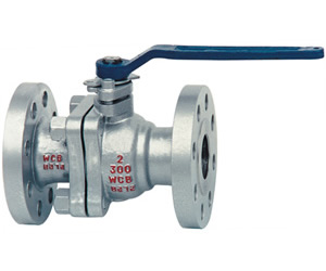 Floating Ball Valve, Cast Steel, PTFE Seat 