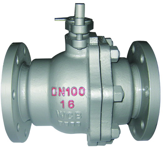Hard Sealing Flanged Floating Ball Valve