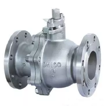 Flanged Full Bore Ball Valve, 2-piece, Cast Steel