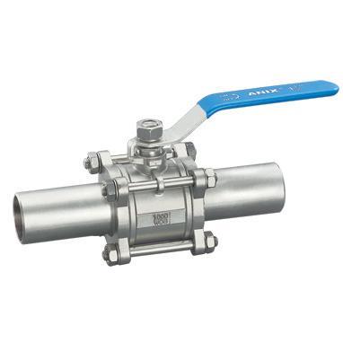 Three-piece Floating Ball Valve, High Pressure