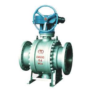 Cast Steel Trunnion Ball Valve, Reduced Bore