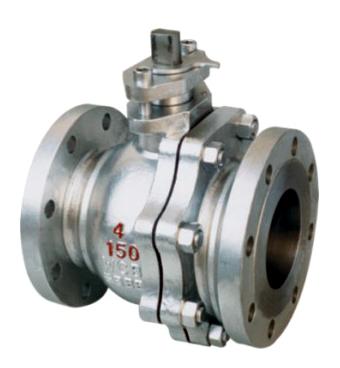 Cast Steel Trunnion Mounted Ball Valve, Butt-Weld End 
