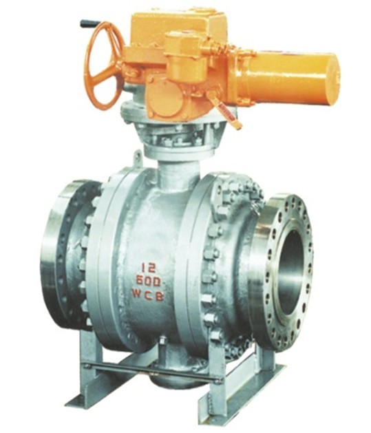 Hard Seal Trunnion Mounted Ball Valve, WCB 