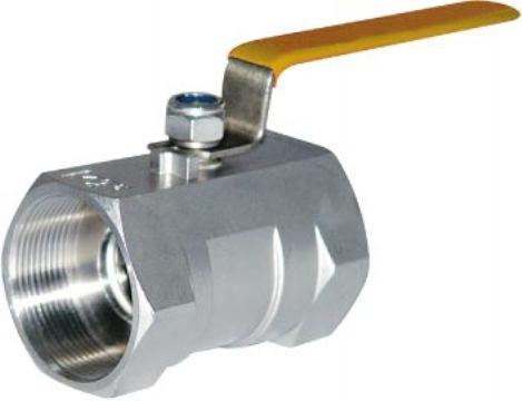 Mounted Direct Thread Ball Valve, Cast Steel