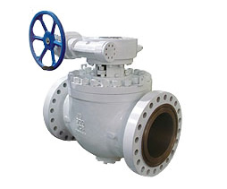 Top Entry Ball Valve, Cast Steel, API 6D
