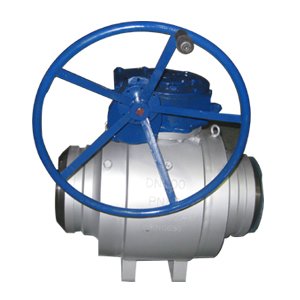 Trunnion Mounted Gear Operated Ball Valve
