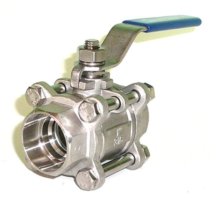 Floating Forged Steel Ball Valve, Three-piece, 600 LB