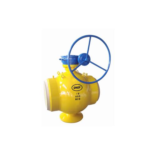 Full Welding Forging Trunnion Ball Valve 