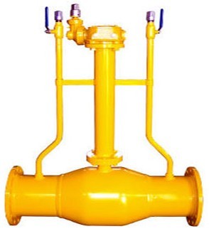 Gas Exhaust Ball Valve, Underground, Full Welded