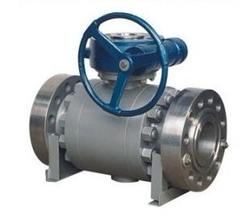 Handwheel Trunnion Ball Valve, Thread 