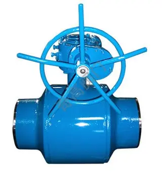 Butt Welded Forged Trunnion Ball Valve