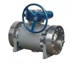 Structural Features of Forged Steel Trunnion Ball Valve
