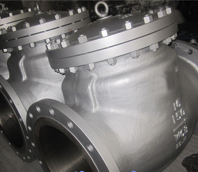 Cast Steel Swing Check Valve, Flanged End
