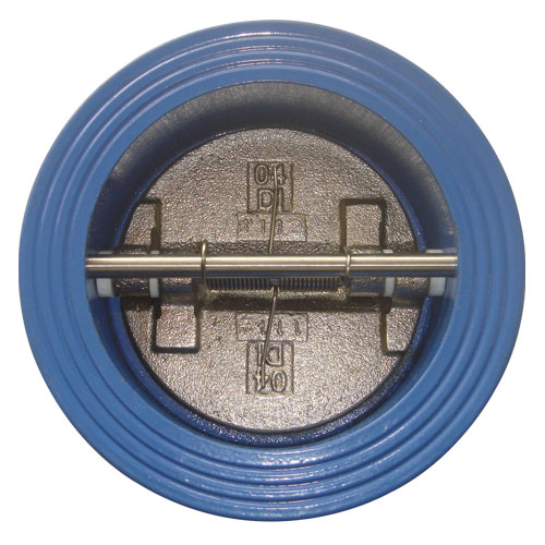 Dual Plate Cast Steel Check Valve, Double Flanged